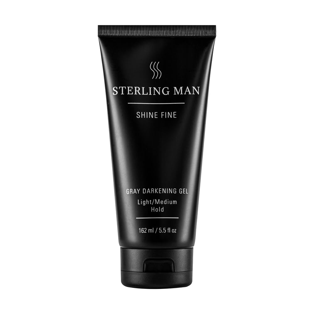 Sterling Man Hair Gel