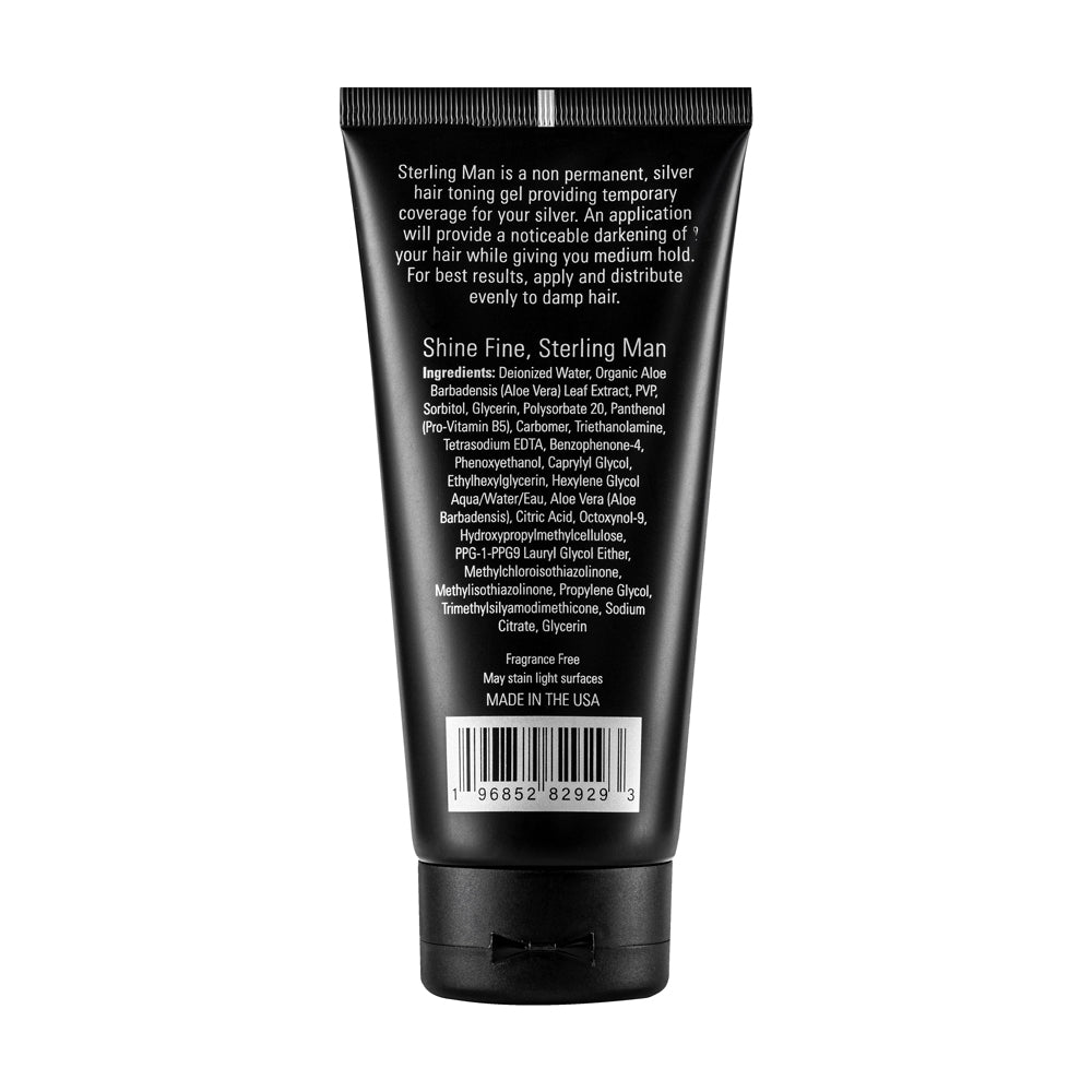 Sterling Man Hair Gel