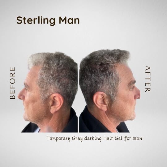 Sterling Man Hair Gel